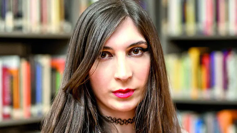 Fumettibrutti, nome d’arte di Josephine Yole Signorelli, fotografata da Klaus Ranger