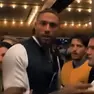 Un frame del video con protagonista il portiere dell'Udinese