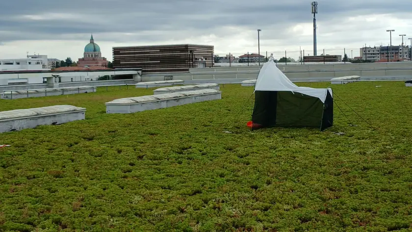 I giardini sperimentali realizzati dall’Università di Udine