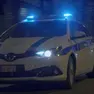 L'inseguimento degli agenti della polizia locale di Pordenone (foto archivio)