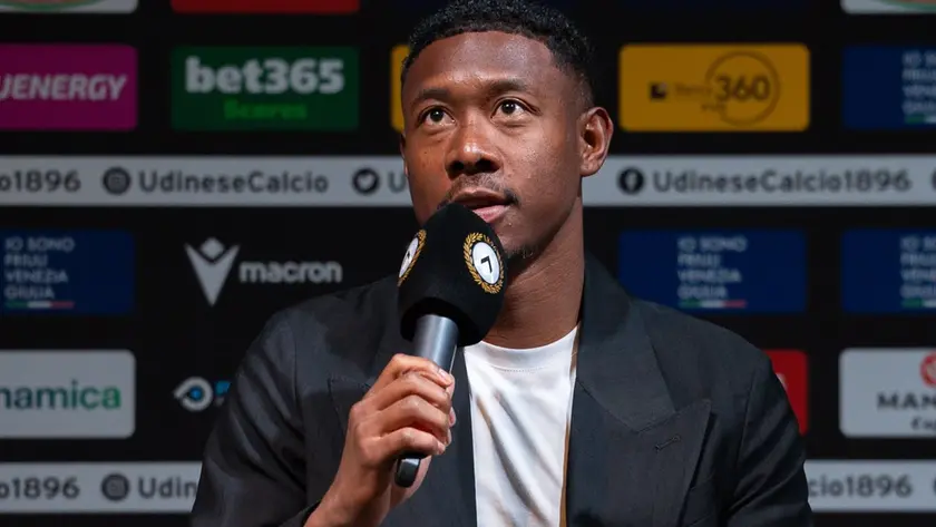 David Alaba (foto Udinese Calcio)