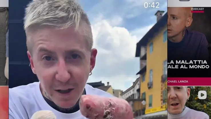 Il blogger Michael Lanza, detto Mike