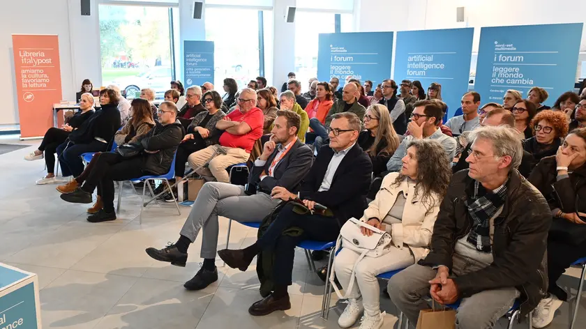 La presentazione a Tavagnacco. Foto Petrussi