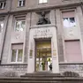 L’ingresso del seminario arcivescovile di viale Ungheria