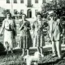 I de Claricini Dornpacher nella villa di Bottenicco di Moimacco