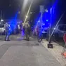 Militari e personale sanitario intervenuti in Borgo Stazione