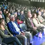 Il pubblico in sala al Capitol di Pordenone