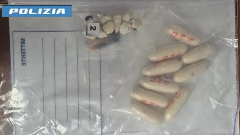 L'eroina trovata in possesso dell'uomo