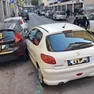 L'impatto tra le due auto