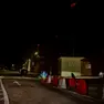 La strada al buio a Sacile