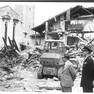 Un'immagine di Venzone colpita dal terremoto del ’76