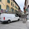 Il varco di via Battisti