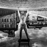 La fotografia “Atlante” di Alessandro Missana, scattata sul Ponte del Diavolo a Cividale