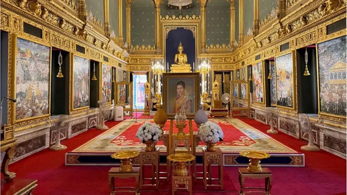 La sala dei re
