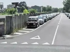 L’ingresso di via Calatafimi