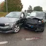 L'incidente tra auto a Pordenone