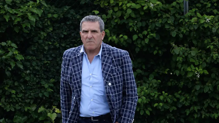 Il boss Luciano Donadio