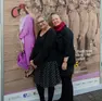 Le due premiate con il Jean Mitry: da sinistra Elif Rongen-Kaynakçi e Catherine Cormon (Foto Valerio Greco)