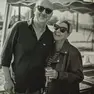 Daniela Pockar con il marito