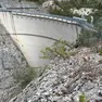 La diga del Vajont oggi