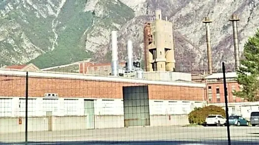 La cartiera di Tolmezzo, oggetto dell’esproprio