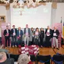 I premiati sul palco (Foto Petrussi)