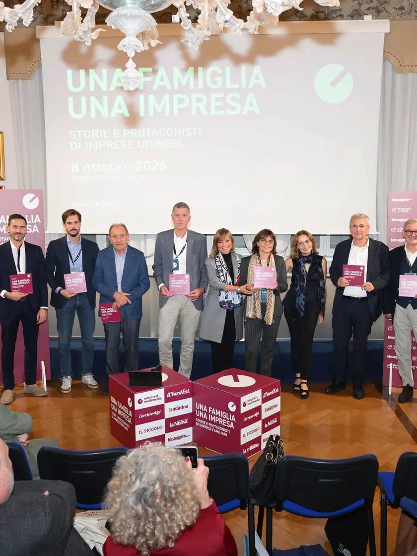 I premiati sul palco (Foto Petrussi)