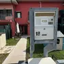L’ingresso dell’abitazione di Donadio al civico 18 di via Sarpi a Eraclea