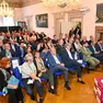 La sala piena alla Torre Santa Maria (Foto Petrussi)
