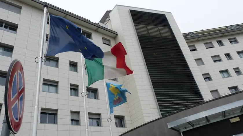 L'ospedale di Gorizia