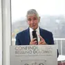 Il ministro per lo Sport Andrea Abodi