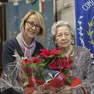 La contessa Frangipane con Laura Sandruvi, sindaco di Pagnacco