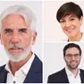 Roberto Vicentini, Fabiola De Martino e Marco Craighero