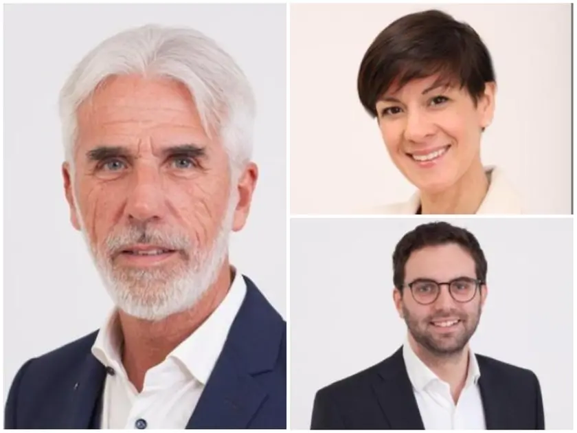 Roberto Vicentini, Fabiola De Martino e Marco Craighero