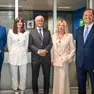 I ministri Bernini e Ciriani alla Cimolai