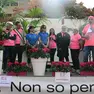 La marcia in rosa ad Aviano
