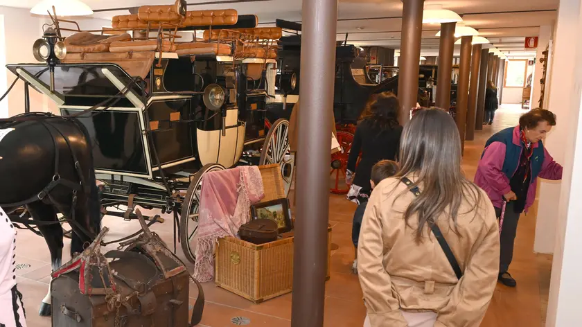 Il museo delle carrozze a Codroipo ©Foto Petrussi