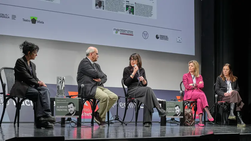 Un momento della scorsa edizione del premio Lucchetta (foto Silvano)