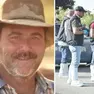 La vittima, Marius Adrian Dorobantu, 59 anni, e gli uomini della polizia scientifica a Porcia