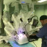 Il robot in dotazione al reparto di chirurgia di Pordenone