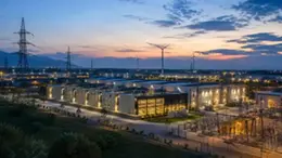 Una gigafactory