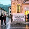 Un fotomontaggio creato per accompagnare l’iniziativa