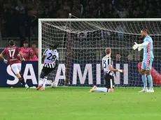 Il gol del raddoppio del Toro (Petrussi)