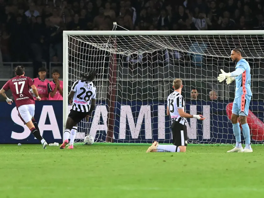 Il gol del raddoppio del Toro (Petrussi)