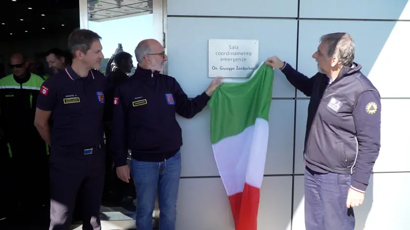 Palmanova, la Sala Ottagonale intitolata a Giuseppe Zamberletti
