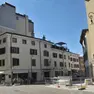 I cantieri in via Gemona (Foto Petrussi)