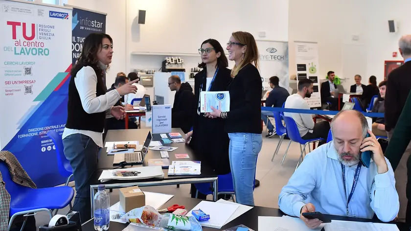 Udine 17 Ottobre 2025. Forum Intelligenza Artificiale a Feletto. Foto Petrussi