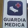Insegna di Guardia medica.