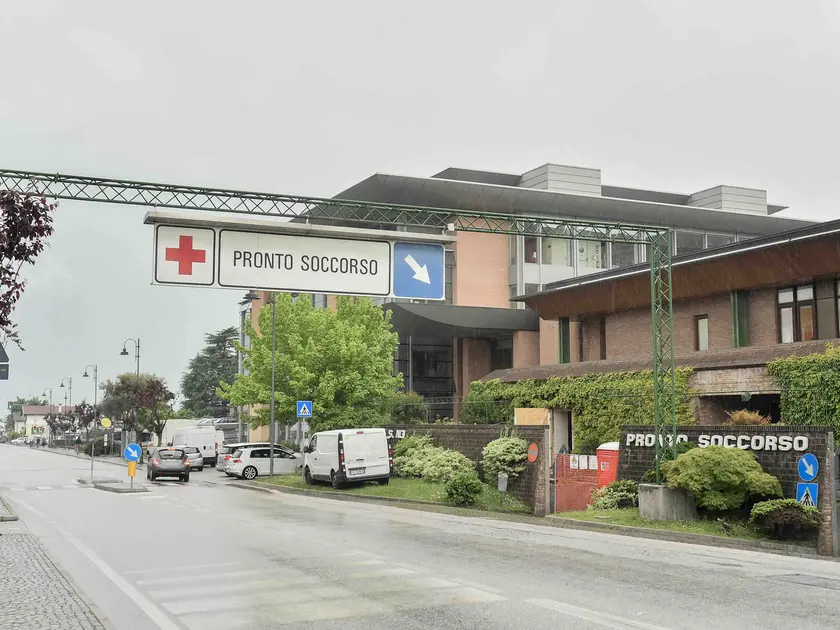 L’ospedale di San Daniele dove è stata fatta nascere la bimba