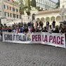 I ragazzi in corteo a Udine